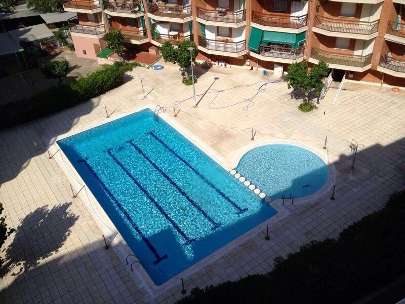 Atico Isaac Albeniz Apartment Ла Пинеда Стая снимка